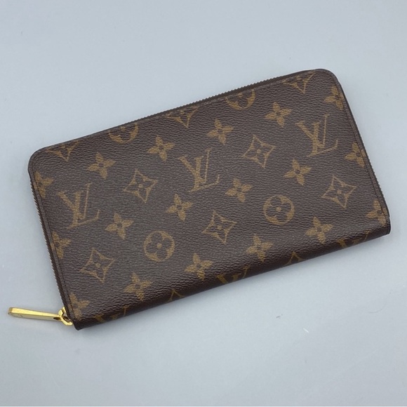 Louis Vuitton Organizer Monogram Zippy Wallet EUC - Picture 12 of 16